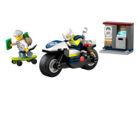 LEGO City 60455 Pościg na motocyklu policyjnym - 1331640 - zdjęcie 2